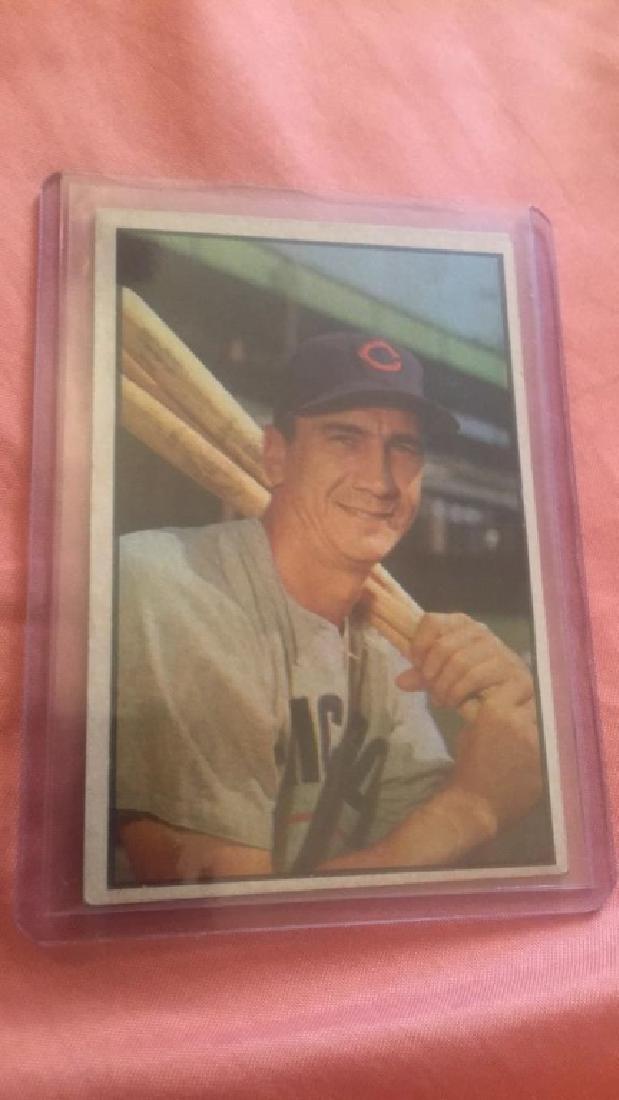 Hank Sauer 1953 Bowman (1 of 2)