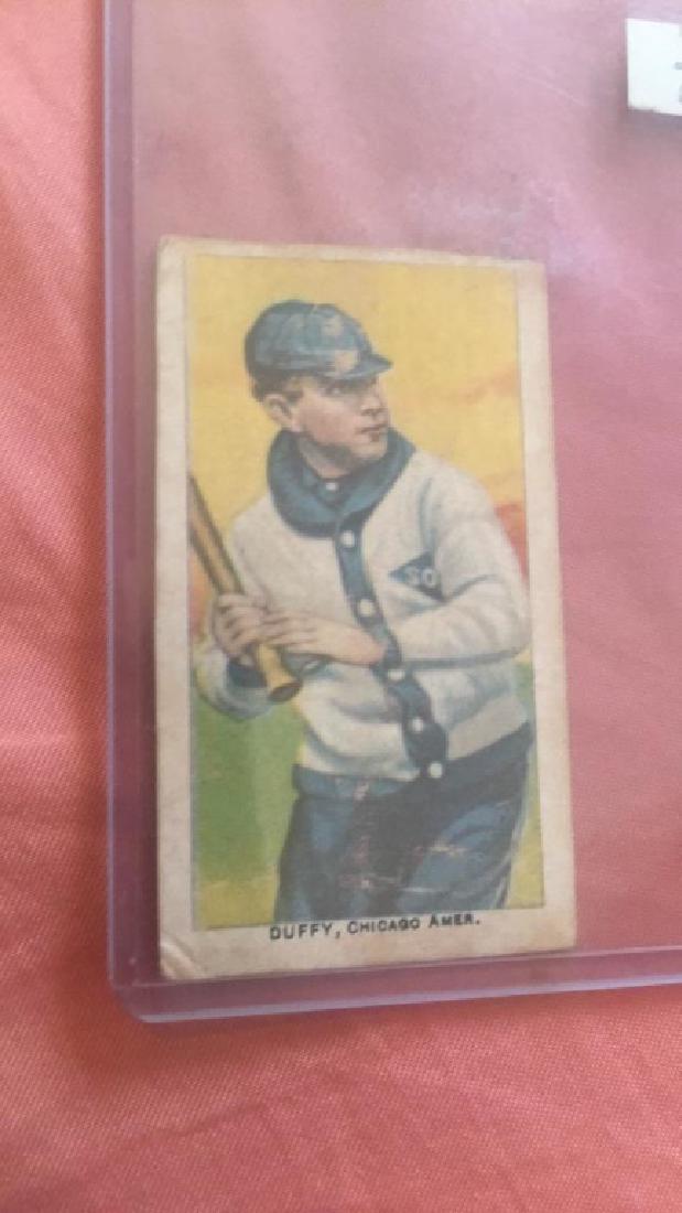 Hugh Duffy RC T206 vintage baseball card (1 of 2)