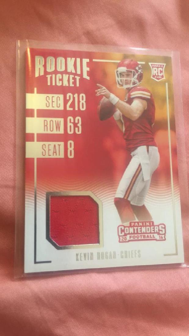 Kevin Hogan 296 Contenders patch RC (1 of 2)