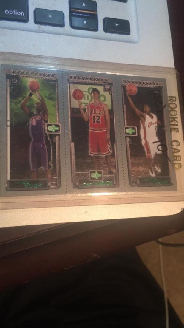 Lebron James Chris Bosh RC card (1 of 2)