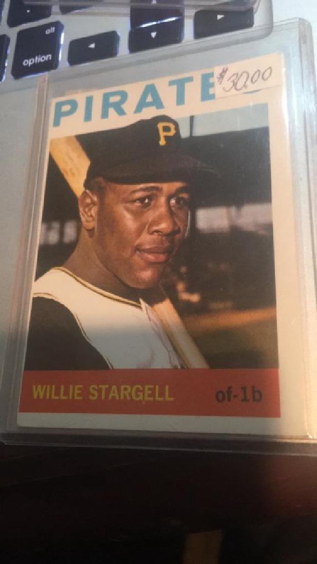 Willie Stargell 1964 Topps (1 of 2)