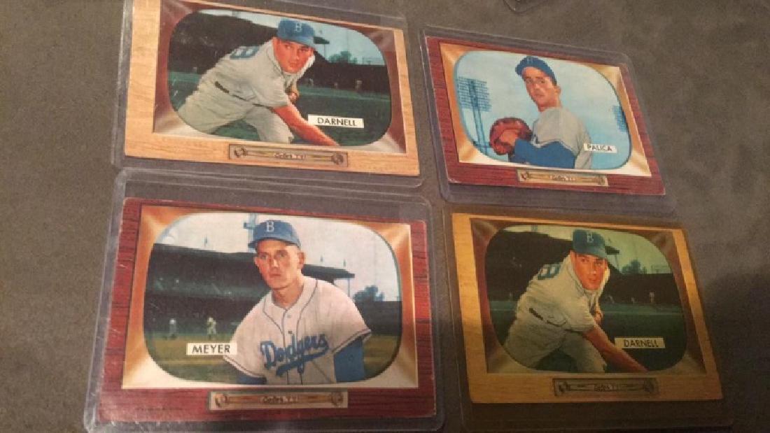 1955 Bowman lot of 4 Cards Vintage Baseball Card (1 of 3)