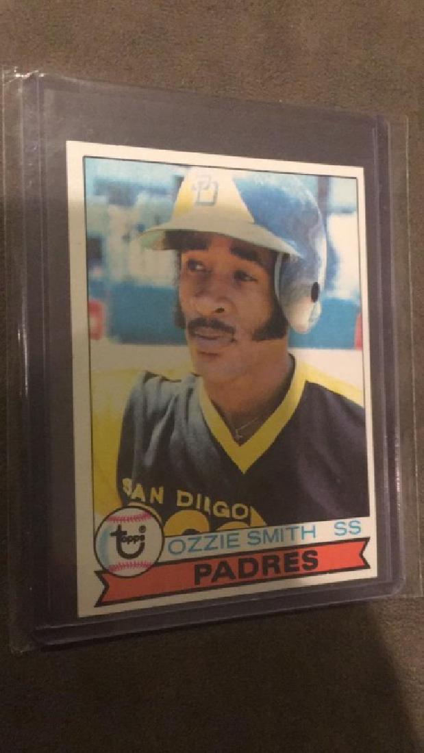 Ozzie Smith 1979 Topps RC (1 of 2)