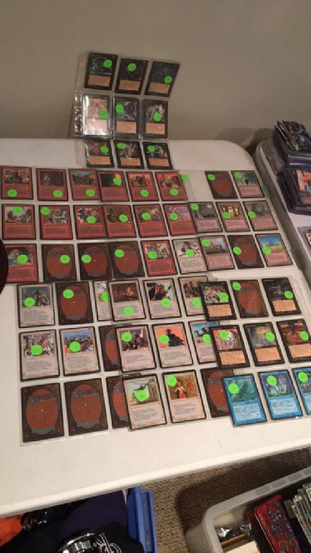 Magic the gathering vintage Card lot over 75: Magic the gathering vintage Card lot over 75