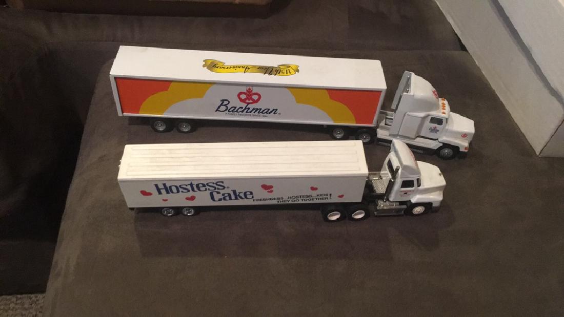 Bachman and Hostess Cake semi Truck lot: Bachman and Hostess Cake semi Truck lot