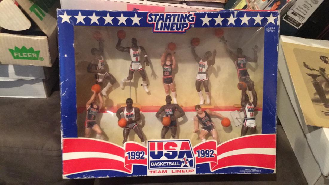 1992 team USA basketball starting lineup set 10 (1 of 4)