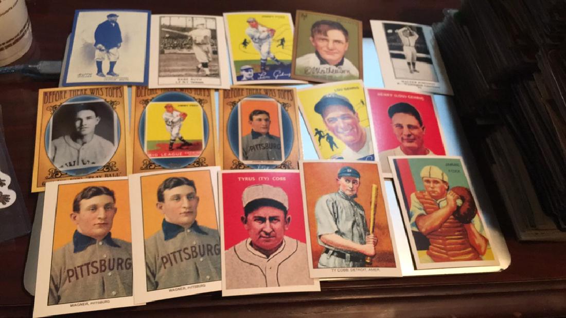 All-time great baseball card insert like Babe (1 of 3)