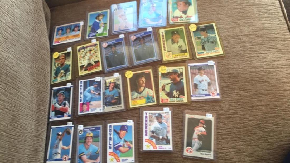 Vintage baseball rookie card lot with stores (1 of 4)