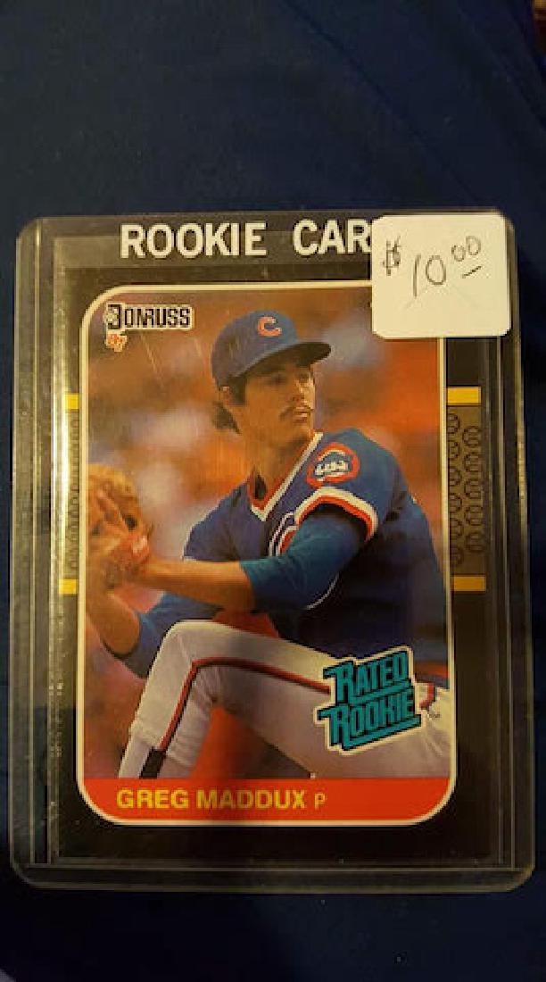 1987 Donruss Greg Maddux RC: 1987 Donruss Greg Maddux RC
