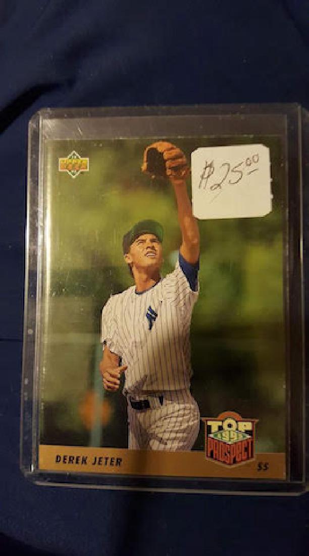 Derek jeter 1993 Upper Deck True RC Nice Card (1 of 1)