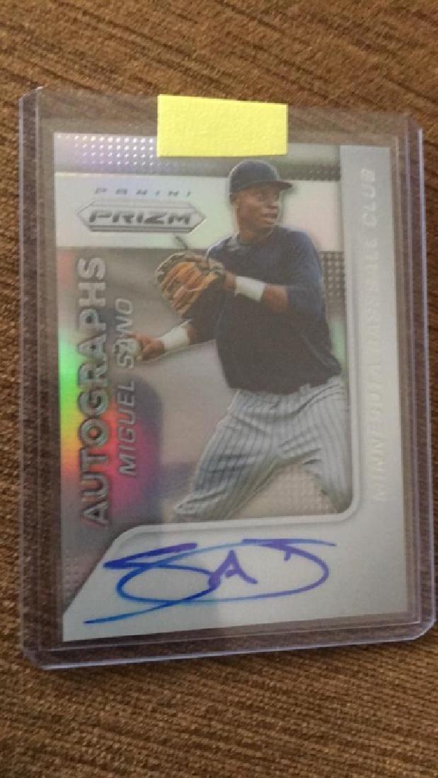 Miguel Sano 2015 Prizm Auto RC (1 of 2)