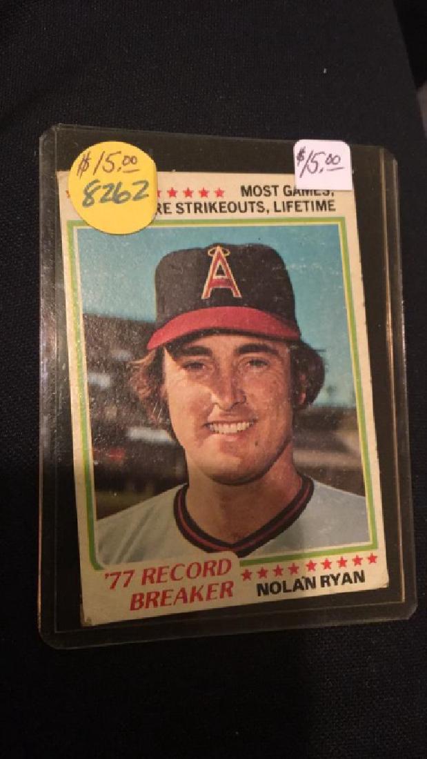 Nolan Ryan 1978 record Breaker (1 of 2)
