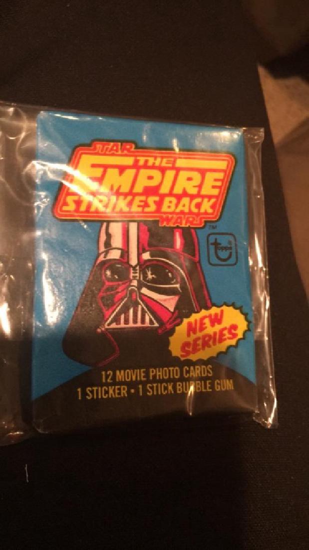 The Empire Strikes Back Star Wars sealed Pack: The Empire Strikes Back Star Wars sealed Pack