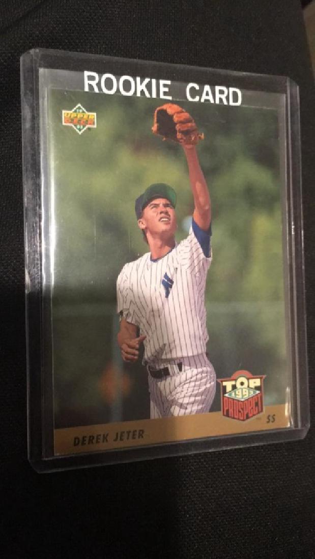 Derek Jeter 1993 Upper Deck RC (1 of 2)