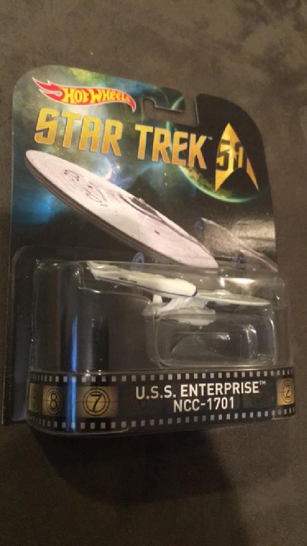 Hot wheels Star Trek USS enterprise NCC 1701 (1 of 2)