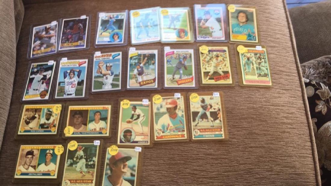Vintage 1980s baseball card lot loaded with (1 of 4)