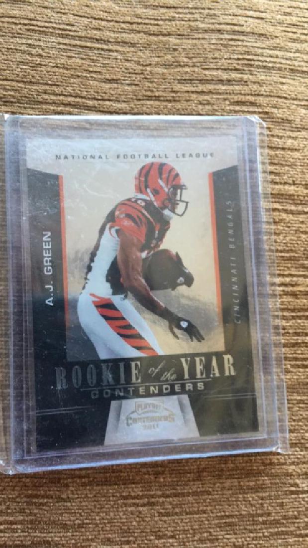 AJ Green contenders RC: AJ Green contenders RC