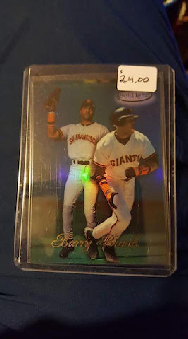 Barry Bonds Topps Gold Label (1 of 1)