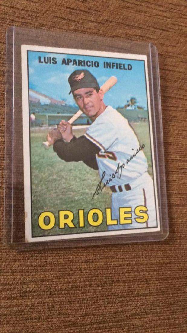 Luis Aparicio 1967 Topps (1 of 2)