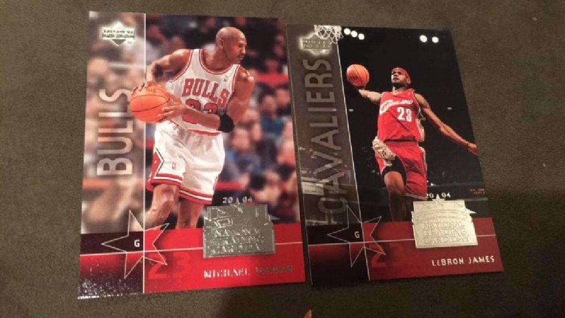 2004 National Trading card day Michael Jordan and: 2004 National Trading card day Michael Jordan and