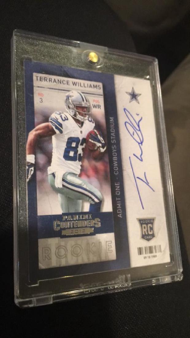 Terrance Williams 2013 contenders auto RC (1 of 2)
