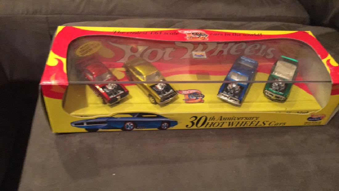 Hot wheels 30 years 30th anniversary redline set (1 of 2)