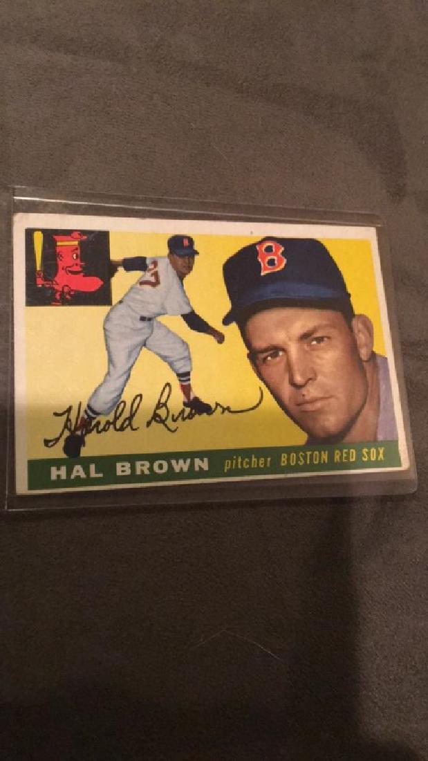 Hal Brown 1955 Topps (1 of 2)