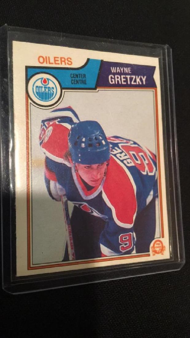 Wayne Gretzky 1983-84 OPC (1 of 2)