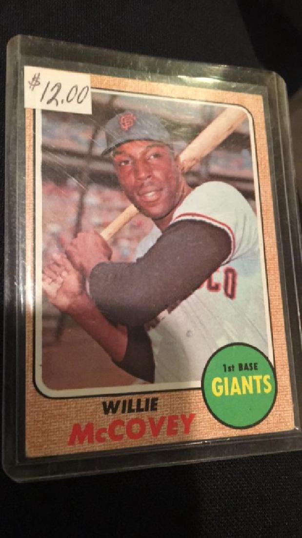 Willie McCovey 1968 Topps: Willie McCovey 1968 Topps