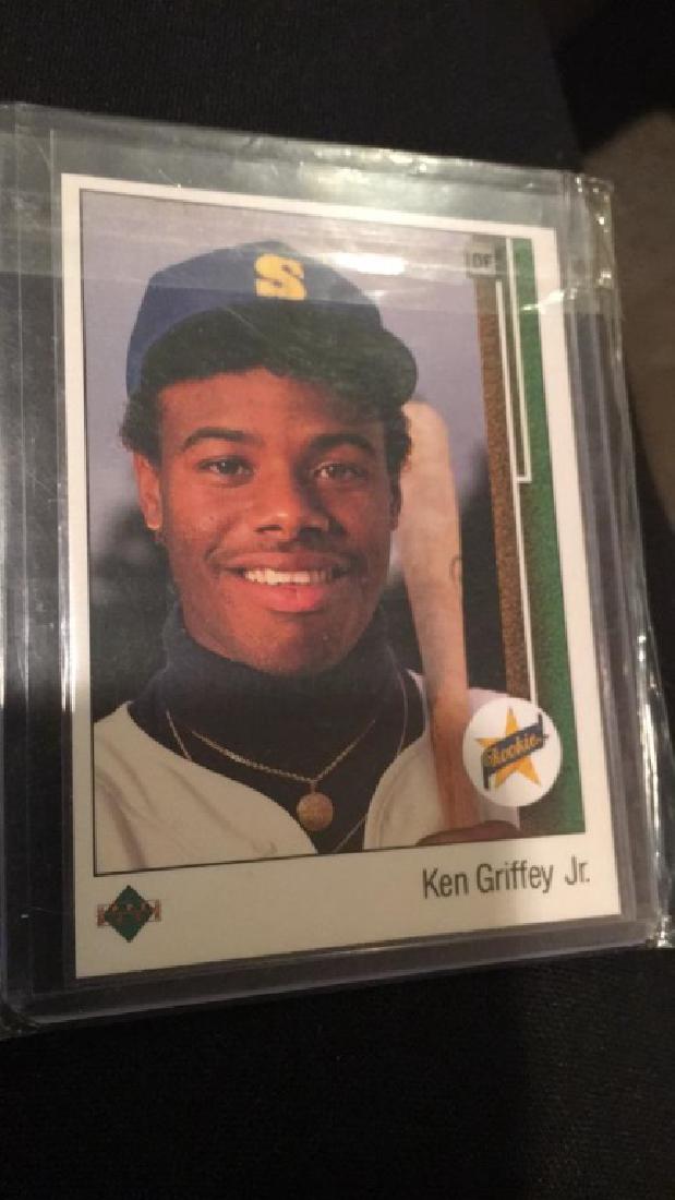 Ken Griffey Jr 2989 Upper deck RC Mint (1 of 2)