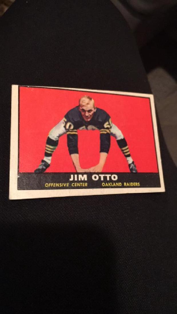Jim Otto RC #182: Jim Otto RC #182