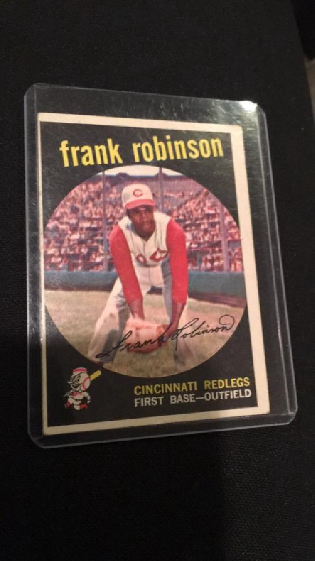 Frank Robinson 1959 Topps: Frank Robinson 1959 Topps