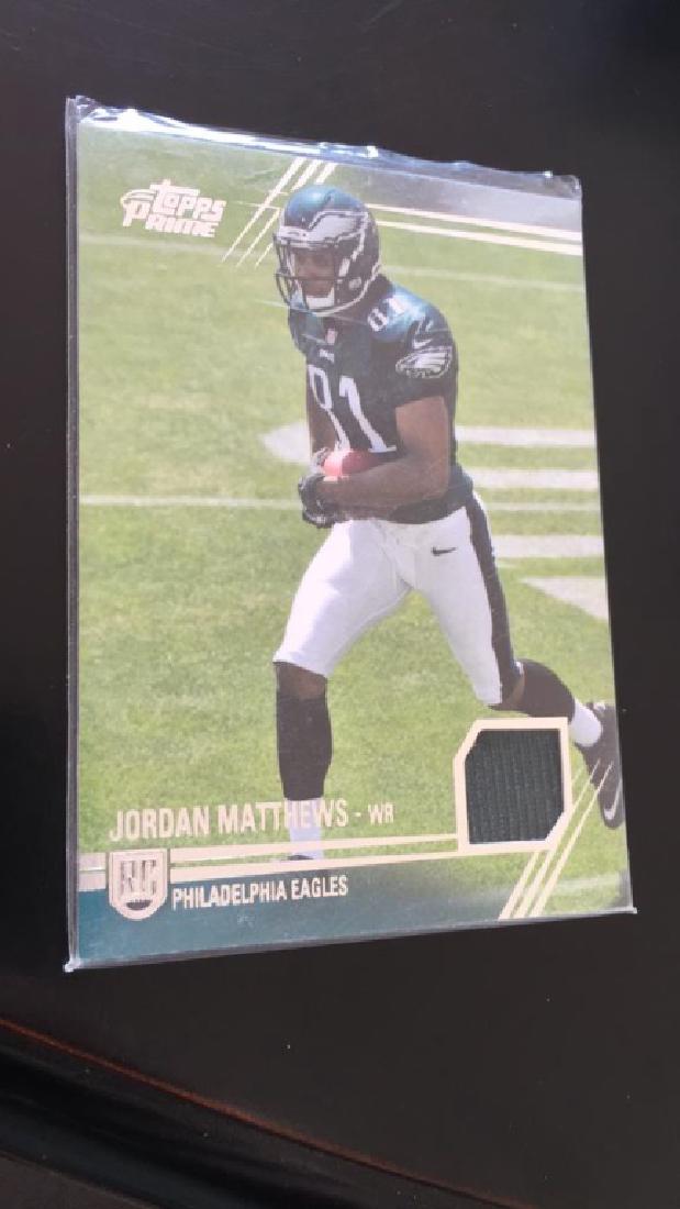 Jordan Matthews 2014 tops prime patch rookie (1 of 1)