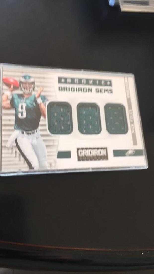 Nick Foles 2012 gridiron rookie gridiron gems (1 of 1)