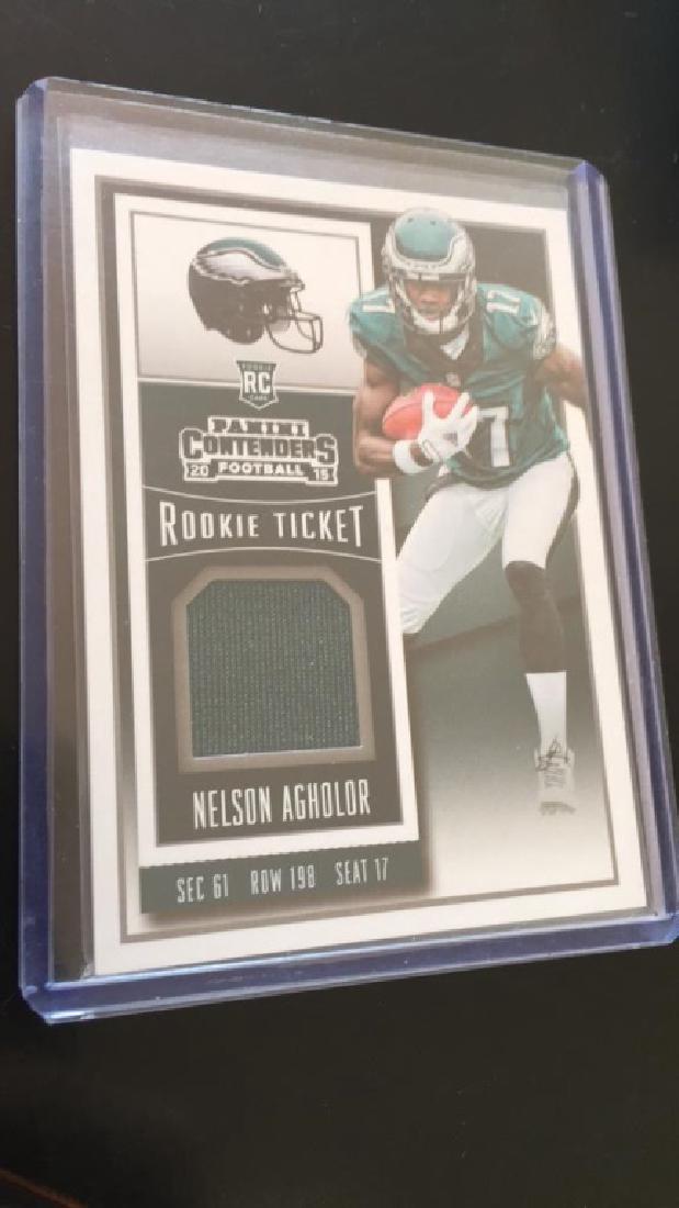 Nelson Agholor 2015 contenders auto RC (1 of 2)