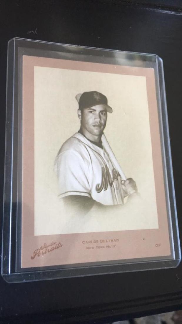 Carlos Beltran 2005 leaf certified SP /15 (1 of 2)