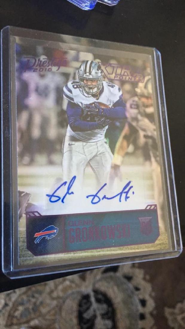 Glenn Gronkowski 2016 Prestige auto sp /100 (1 of 1)