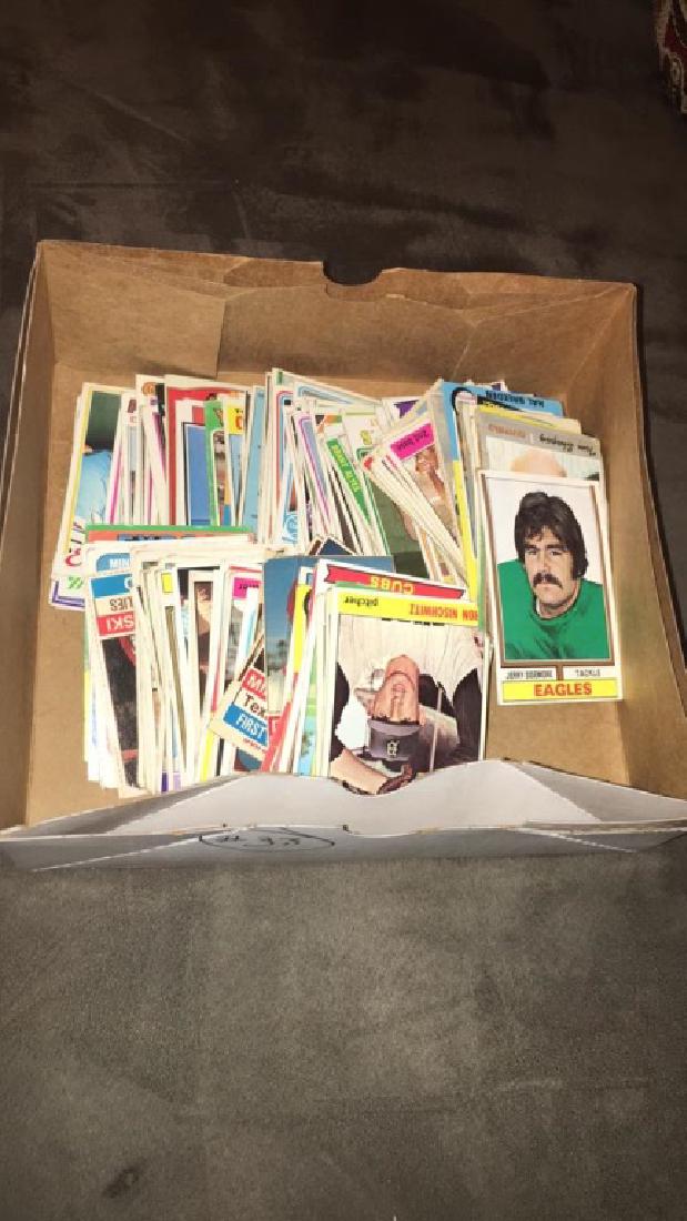 Shoebox filled with Vintage Sports Cards (1 of 4)