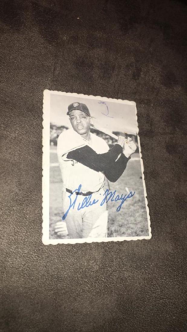 Willie Mays 1968 Topps Deckle (1 of 1)