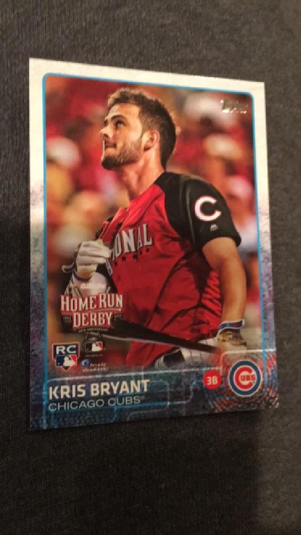 Kris Bryant 2015 Topps Update RC #US78 (1 of 2)