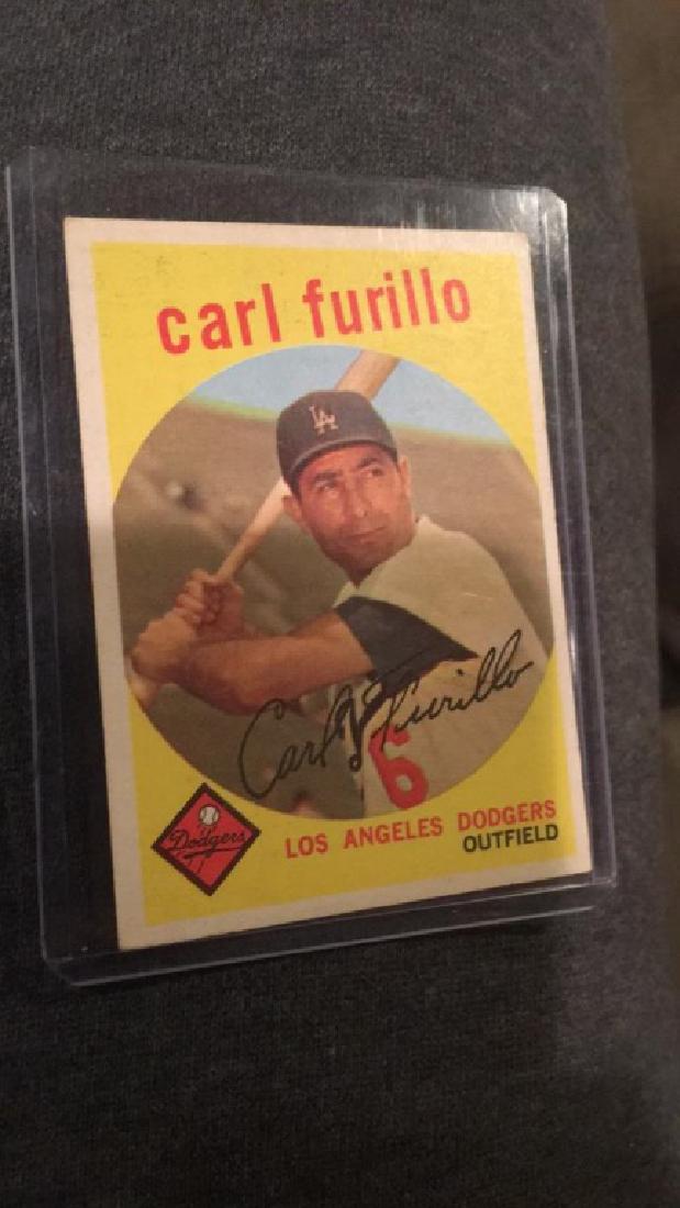 Carl Furillo 1959 Topps (1 of 2)