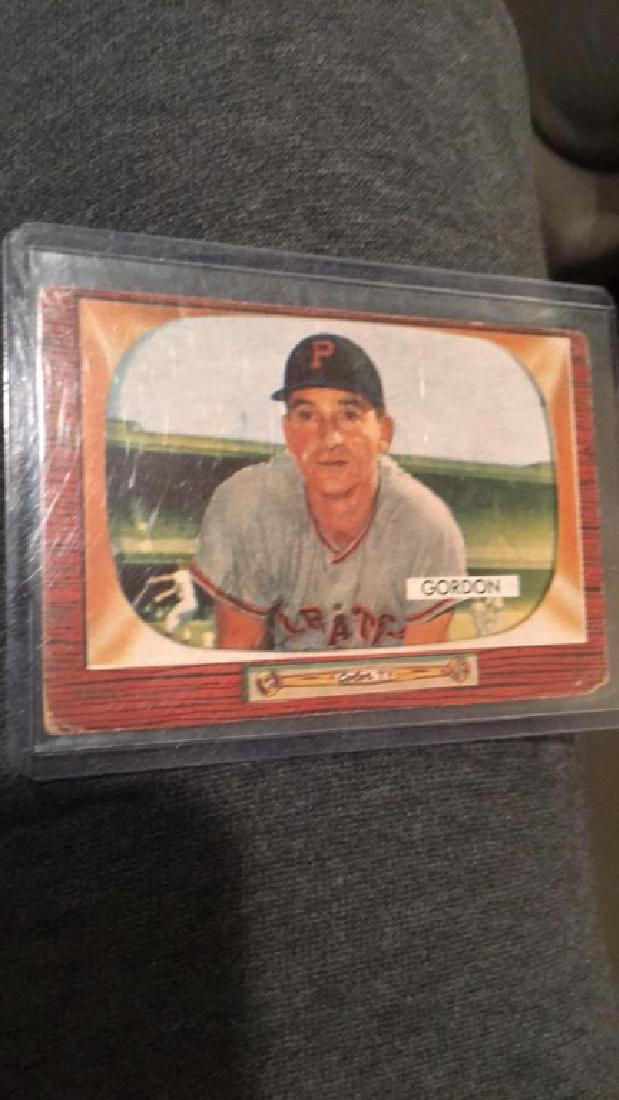 Sid Gordon 1955 Bowman (1 of 1)