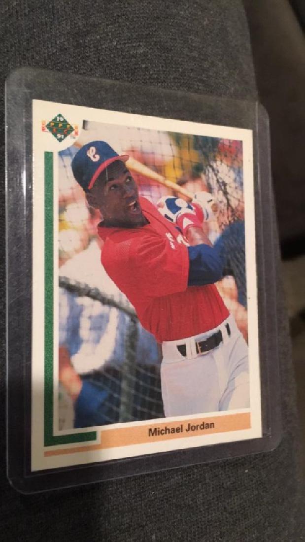 Michael Jordan 1991 upper deck SP1: Michael Jordan 1991 upper deck SP1