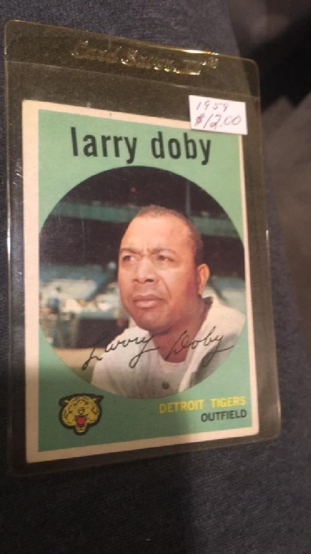 Larry Doby 1959 Topps #455 (1 of 2)