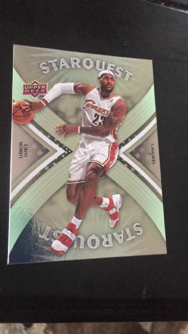 Lebron James 2008-09 star quest (1 of 2)