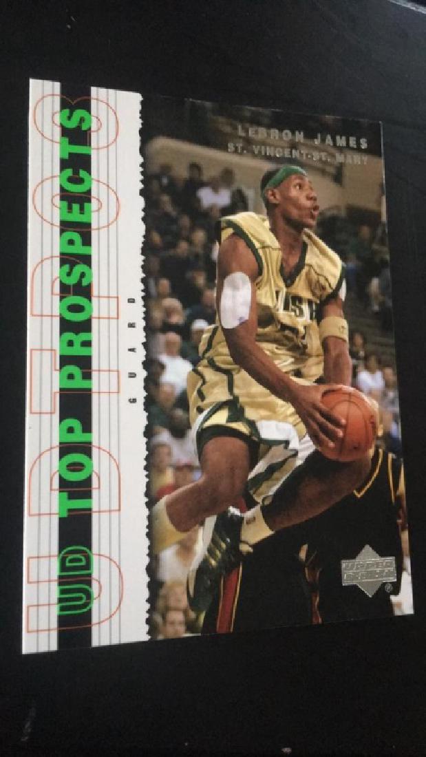 Lebron James 2003-04 top prospects RC (1 of 2)