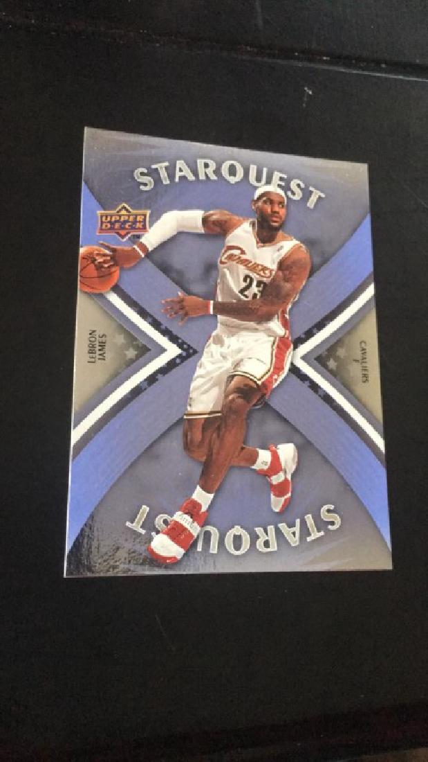 Lebron James 2008-09 upper deck starquest Rare (1 of 2)