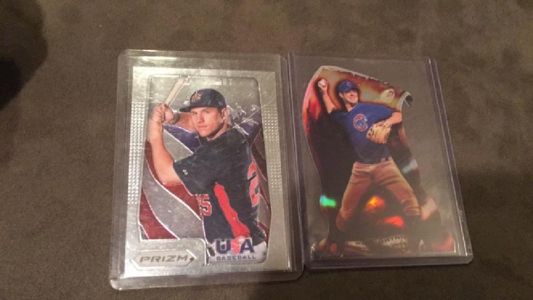 Mike Trout 2012 Prizm USA and Kris Bryant 2014 (1 of 2)