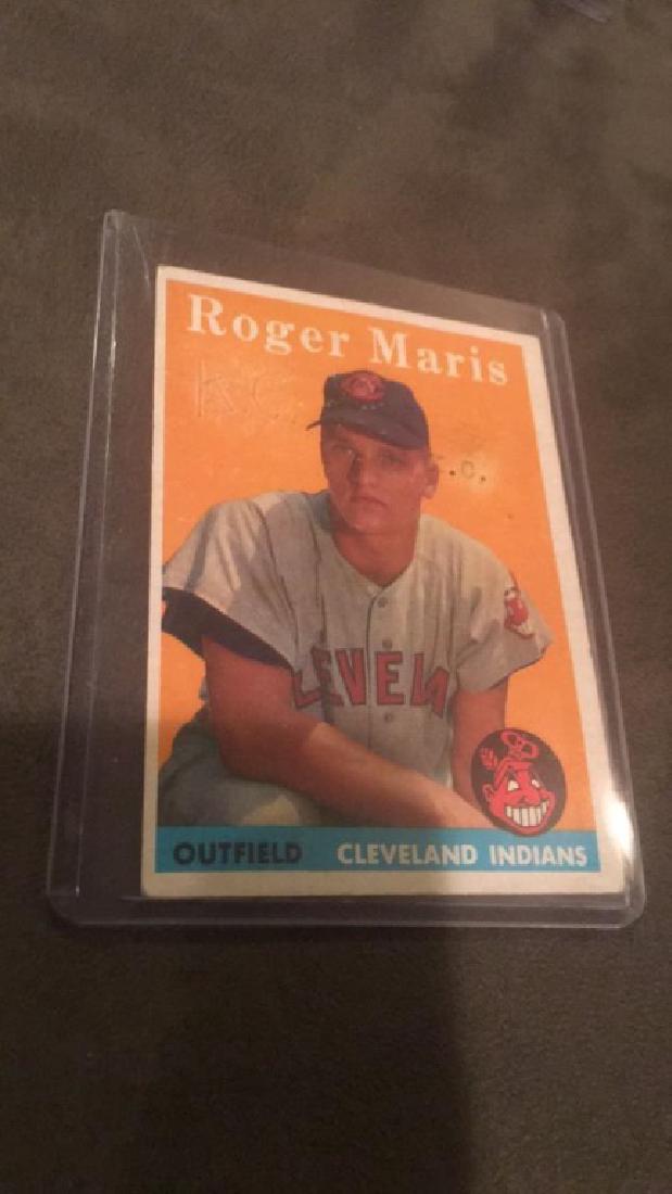 Roger Maris 1958 Topps RC (1 of 2)