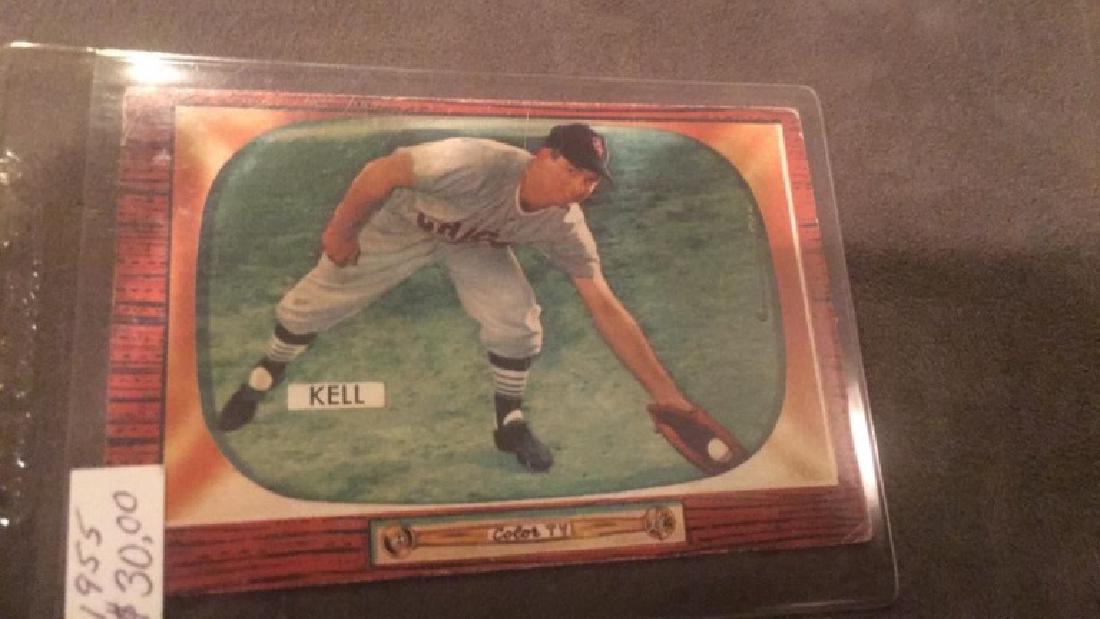 1955 Bowman George Kell (1 of 2)